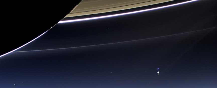 NASA Cassini spacecraft photo of the Earth 898 million miles away from Saturn.jpg